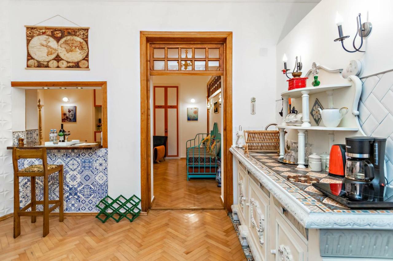 ★ Blue Door Rhapsody ★ - Special Stay In Old Town! Tbilisi Exterior foto