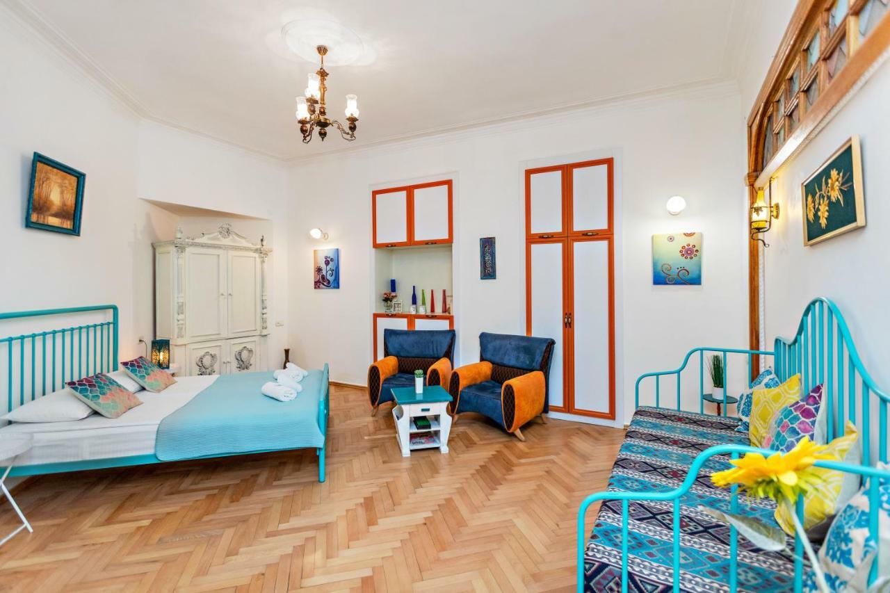 ★ Blue Door Rhapsody ★ - Special Stay In Old Town! Tbilisi Exterior foto