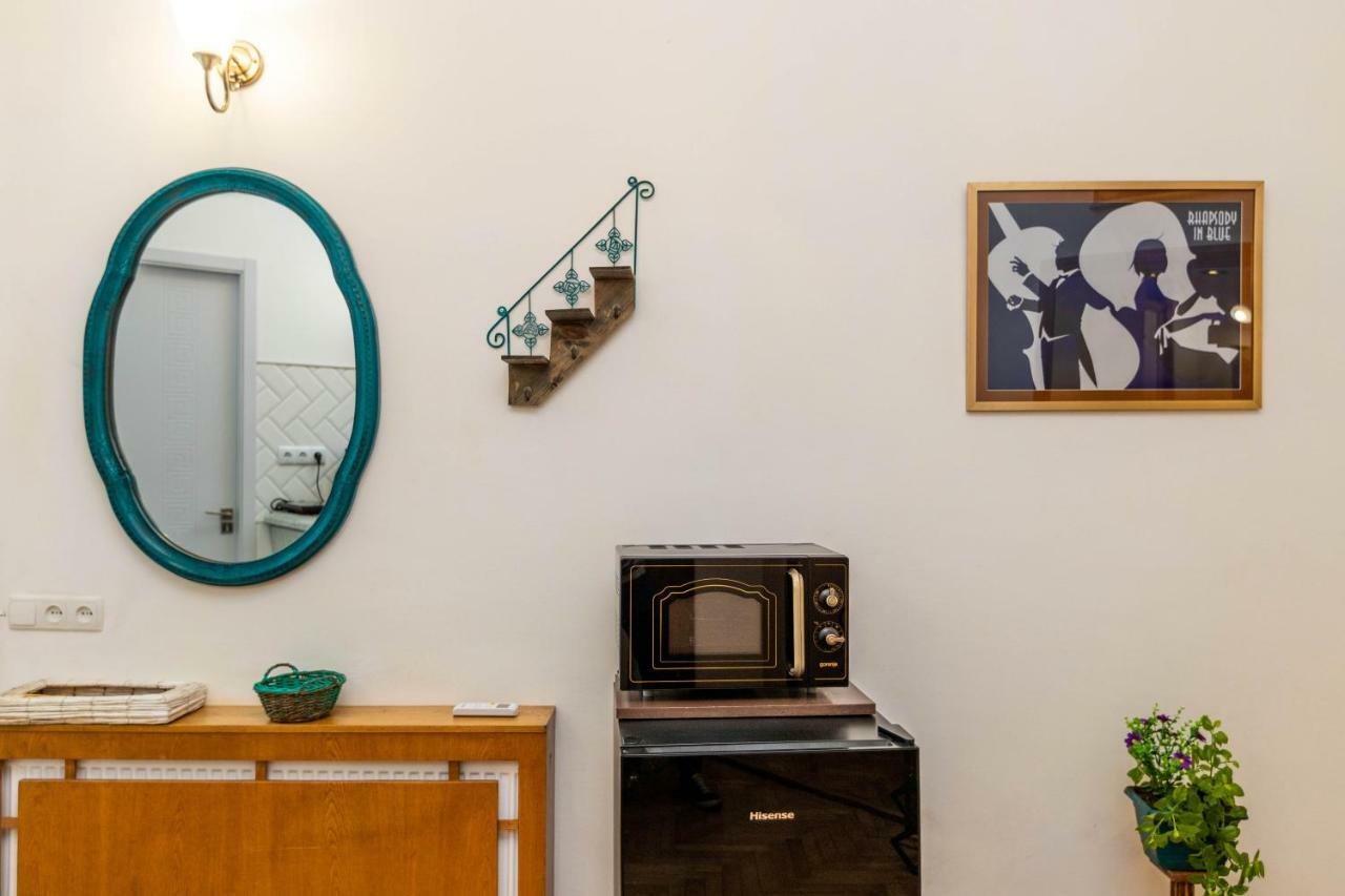 ★ Blue Door Rhapsody ★ - Special Stay In Old Town! Tbilisi Exterior foto