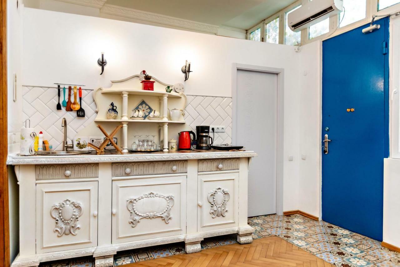 ★ Blue Door Rhapsody ★ - Special Stay In Old Town! Tbilisi Exterior foto